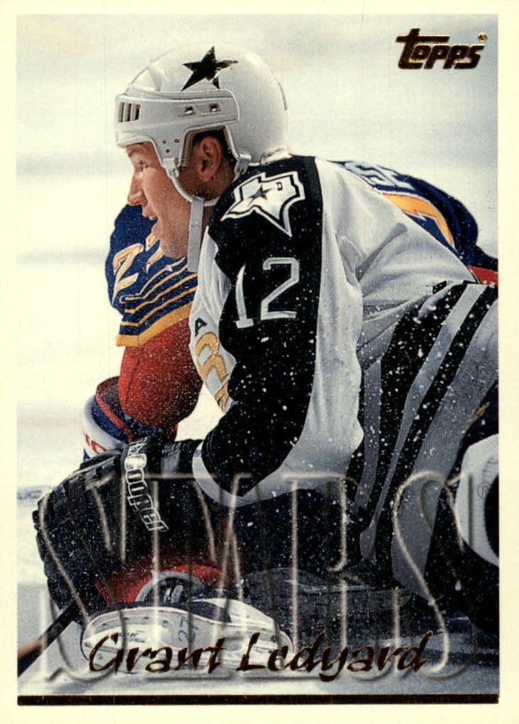 NHL 1995 / 96 Topps - No 157 - Grant Ledyard