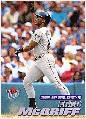 MLB 2001 Ultra - No 110 - Fred McGriff