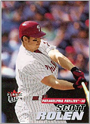 MLB 2001 Ultra - No 114 - Scott Rolen