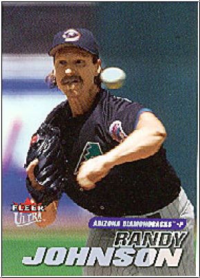 MLB 2001 Ultra - No 125 - Randy Johnson