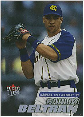 MLB 2001 Ultra - No 15 - Carlos Beltran