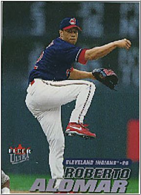 MLB 2001 Ultra - No 150 - Roberto Alomar