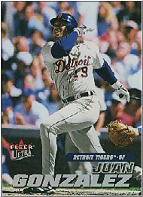 MLB 2001 Ultra - No 172 - Juan Gonzalez