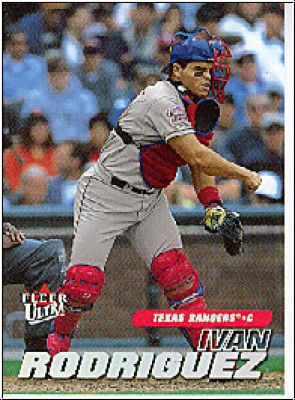 MLB 2001 Ultra - No 173 - Ivan Rodriguez