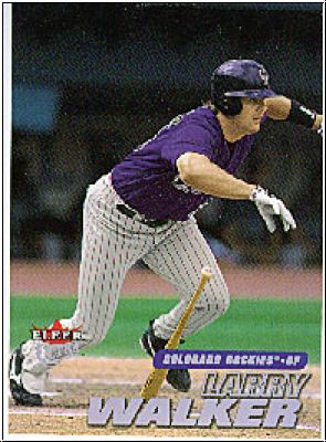 MLB 2001 Ultra - No 186 - Larry Walker