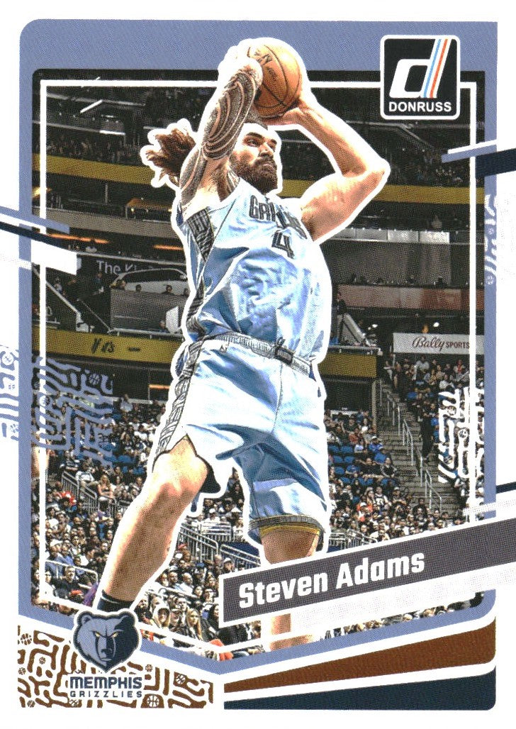 NBA 2023-24 Donruss - No 158 - Steve Adams