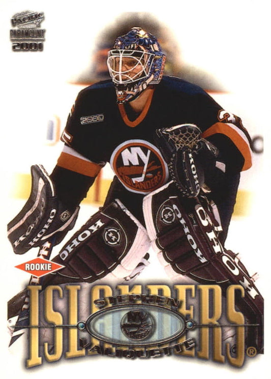 NHL 2000-01 Paramount - No 158 - Stephen Valiquette