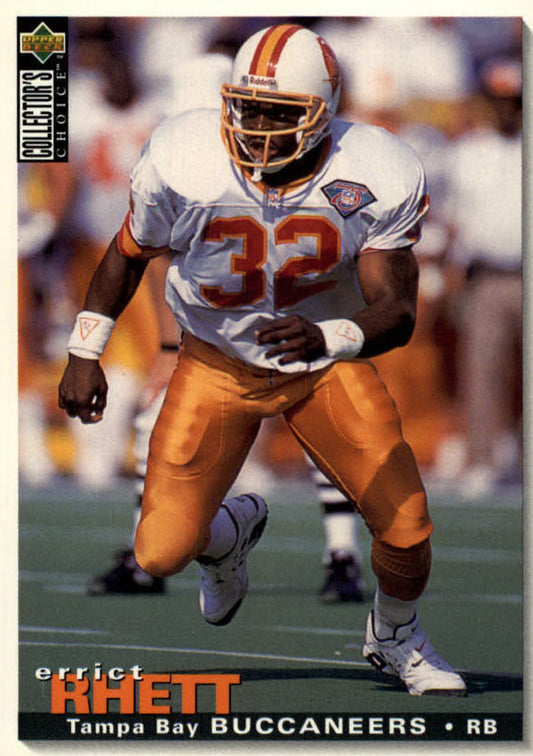 NFL 1995 Collector's Choice - No 158 - Errict Rhett