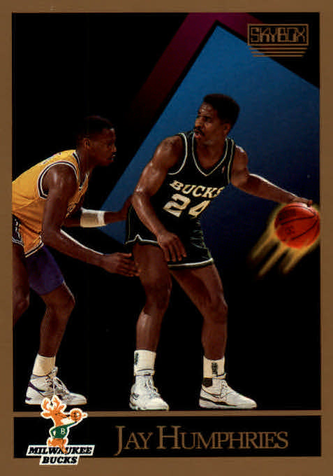 NBA 1990-91 SkyBox - No 158 - Jay Humphries