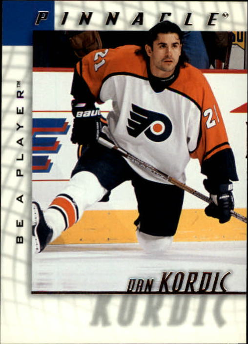 NHL 1997/98 Be A Player - No 158 - Dan Kordic