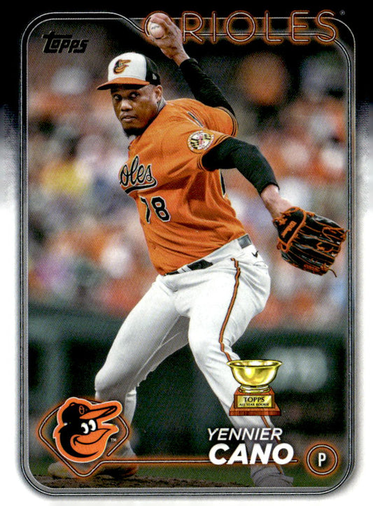 MLB 2024 Topps - No 158 - Yennier Cano