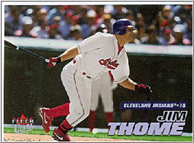 MLB 2001 Ultra - No 194 - Jim Thome