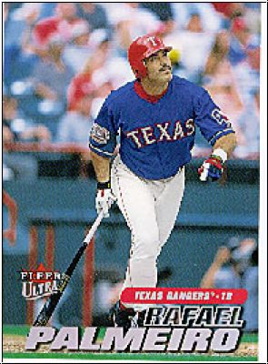 MLB 2001 Ultra - No 202 - Rafael Palmeiro