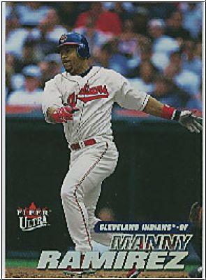 MLB 2001 Ultra - No 211 - Manny Ramirez