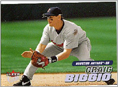 MLB 2001 Ultra - No. 214 - Craig Biggio