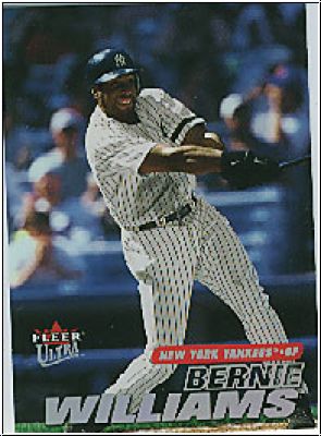 MLB 2001 Ultra - No 216 - Bernie Williams