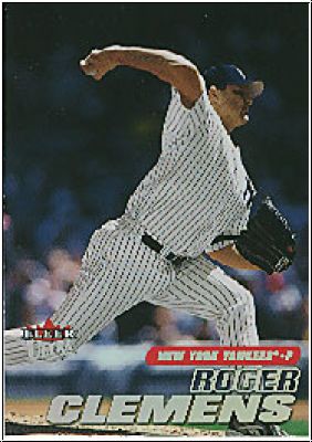 MLB 2001 Ultra - No 218 - Roger Clemens