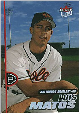 MLB 2001 Ultra - No 253 - Luis Matos