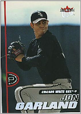 MLB 2001 Ultra - No 255 - Jon Garland