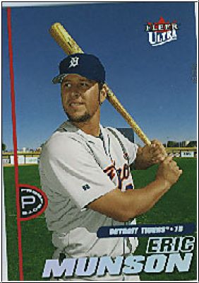 MLB 2001 Ultra - No. 259 - Eric Munson