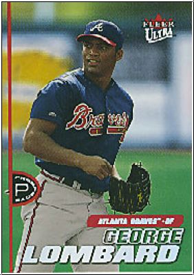 MLB 2001 Ultra - No 269 - George Lombard