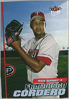 MLB 2001 Ultra - No 274 - Francesco Cordero