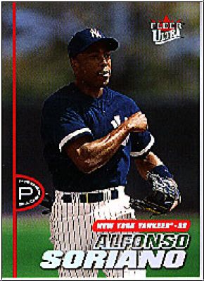 MLB 2001 Ultra - No 275 - Alfonso Soriano