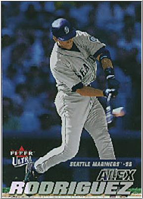 MLB 2001 Ultra - No 4 - Alex Rodriguez