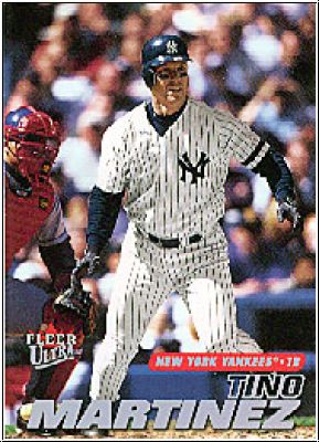 MLB 2001 Ultra - No 49 - Tino Martinez