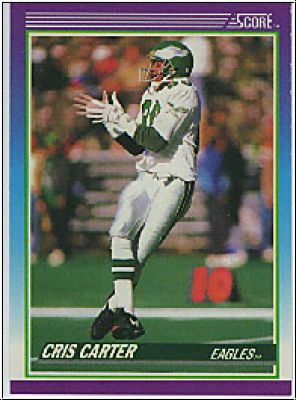 NFL 1990 Score - No 193 - Chris Carter