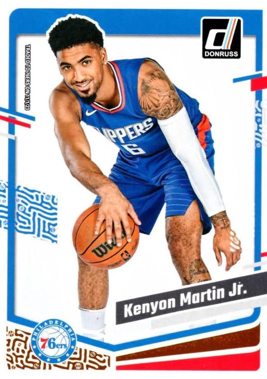 NBA 2023-24 Donruss - No 159 - Kenyon Martin jr.