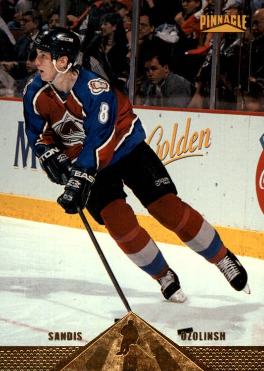 NHL 1996 / 97 Pinnacle - No 159 - Sandis Ozolinsh