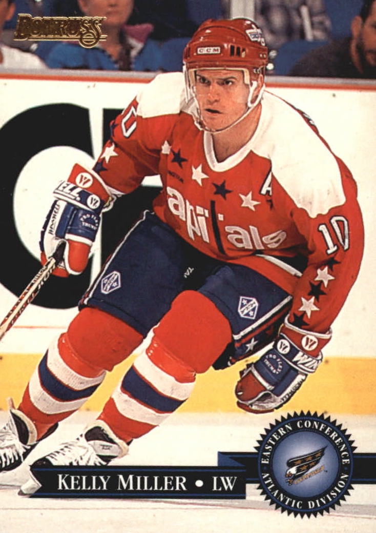 NHL 1995 / 96 Donruss - No 159 - Kelly Miller