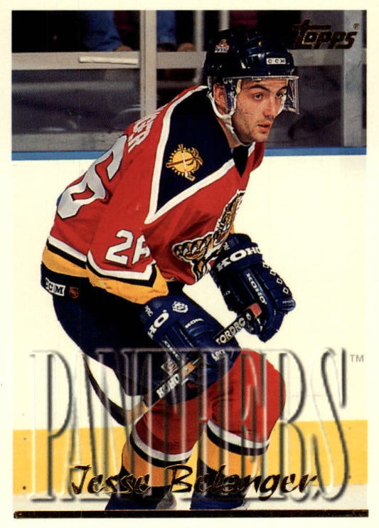 NHL 1995 / 96 Topps - No 159 - Jesse Belanger