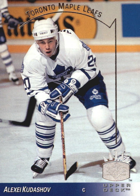 NHL 1993/94 Upper Deck SP Inserts - No 159 - Alexei Kudashov