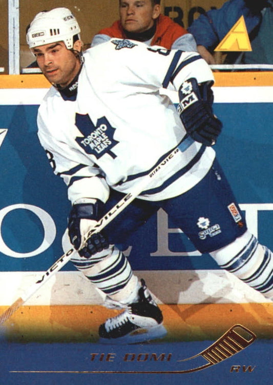 NHL 1995 / 96 Pinnacle - No 159 - Tie Domi
