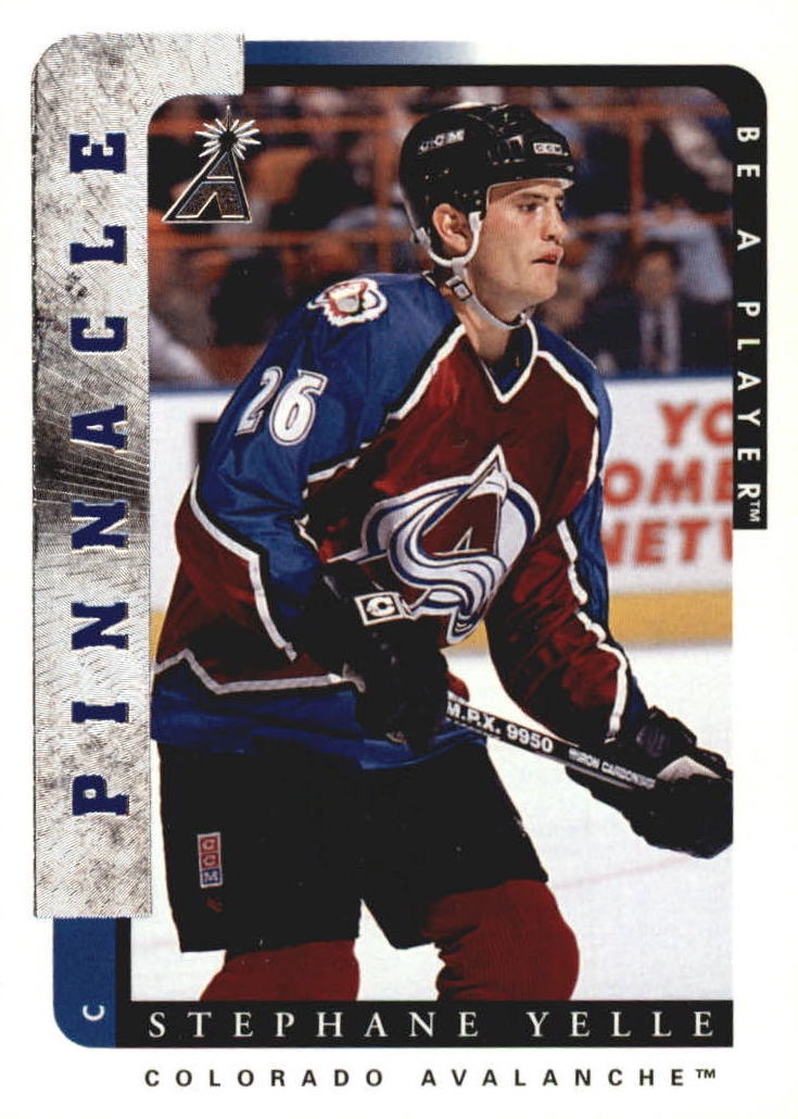 NHL 1996 / 97 Be A Player - No 15 - Stephane Yelle