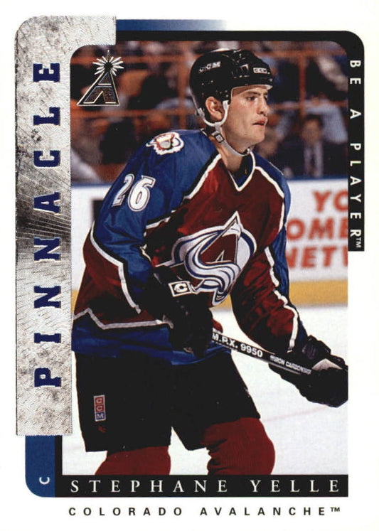 NHL 1996 / 97 Be A Player - No 15 - Stephane Yelle