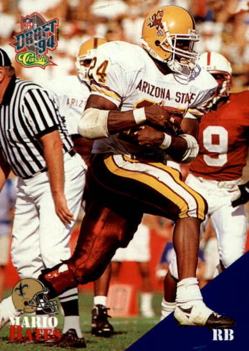 NFL 1994 Classic - No 15 - Mario Bates