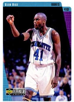 NBA 1997-98 Collector's Choice - No 15 - Glen Rice