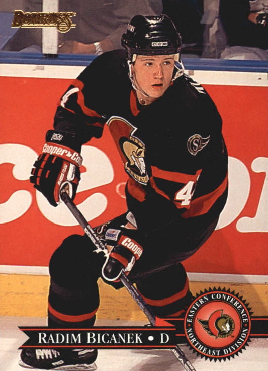 NHL 1995 / 96 Donruss - No 15 - Radim Bicanek