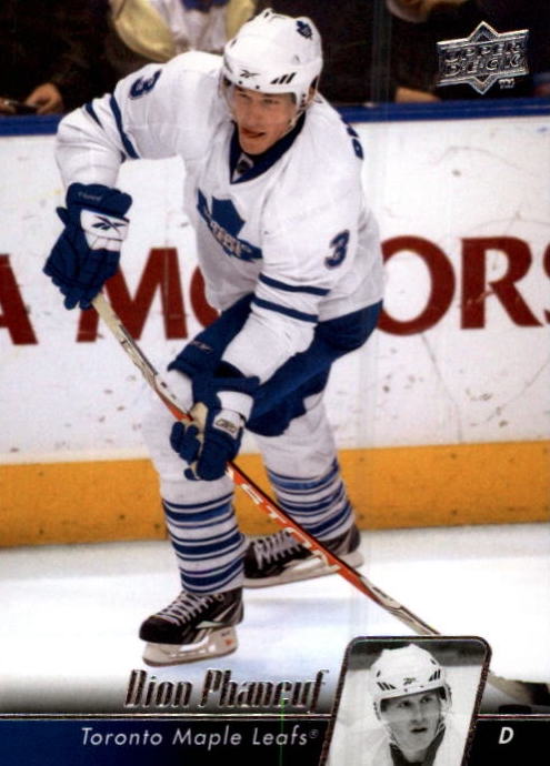 NHL 2010-11 Upper Deck - No 15 - Dion Phaneuf