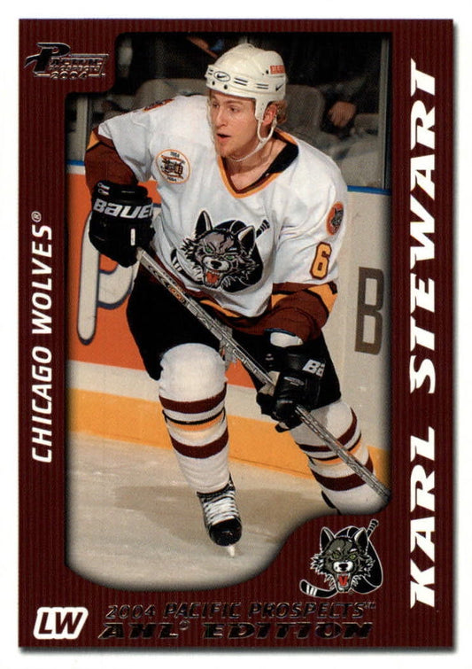 NHL 2003-04 Pacific AHL Prospects - No 15 - Karl Stewart