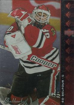 NHL 1994 / 95 Upper Deck SP Inserts - No SP-15 - Ed Belfour