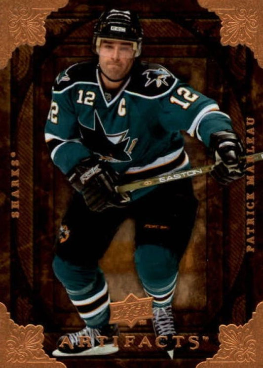 NHL 2008-09 Artifacts - No 16 - Patrick Marleau