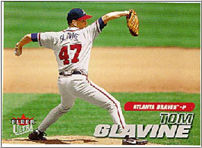 MLB 2001 Ultra - No 73 - Tom Glavine