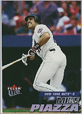 MLB 2001 Ultra - No 8 - Mike Piazza