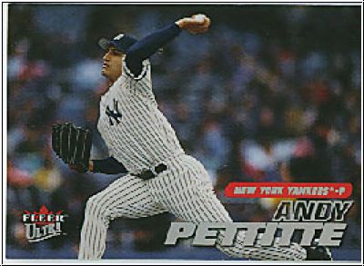 MLB 2001 Ultra - No 81 - Andy Pettitte