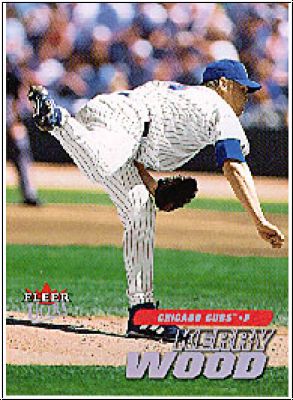 MLB 2001 Ultra - No 85 - Kerry Wood