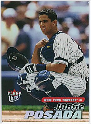 MLB 2001 Ultra - No 86 - Jorge Posada